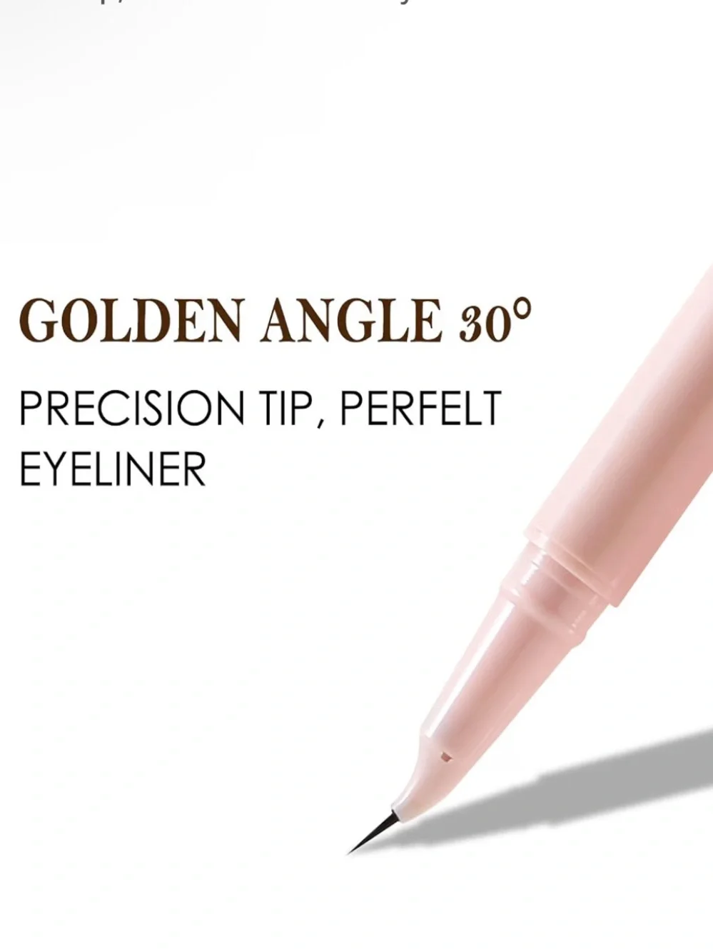 Liquid Eyeliner Pen, Matte Eye Liner with Precision Tip, Long Lasting Eyeliner